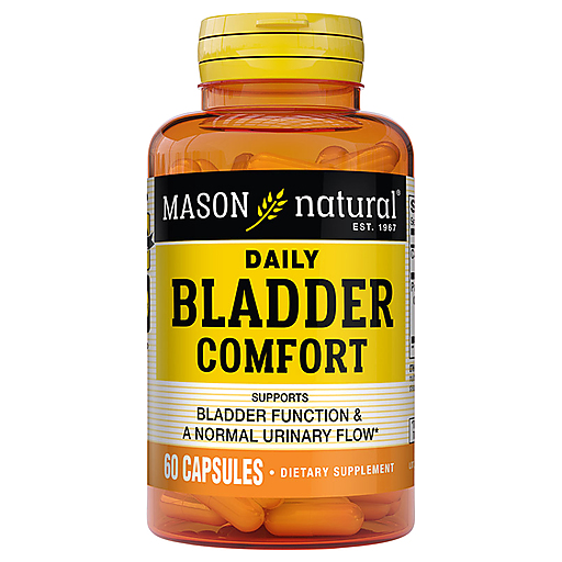 Mason Natural Bladder Comfort Cp 60 Vitamins & Supplements White Smoke