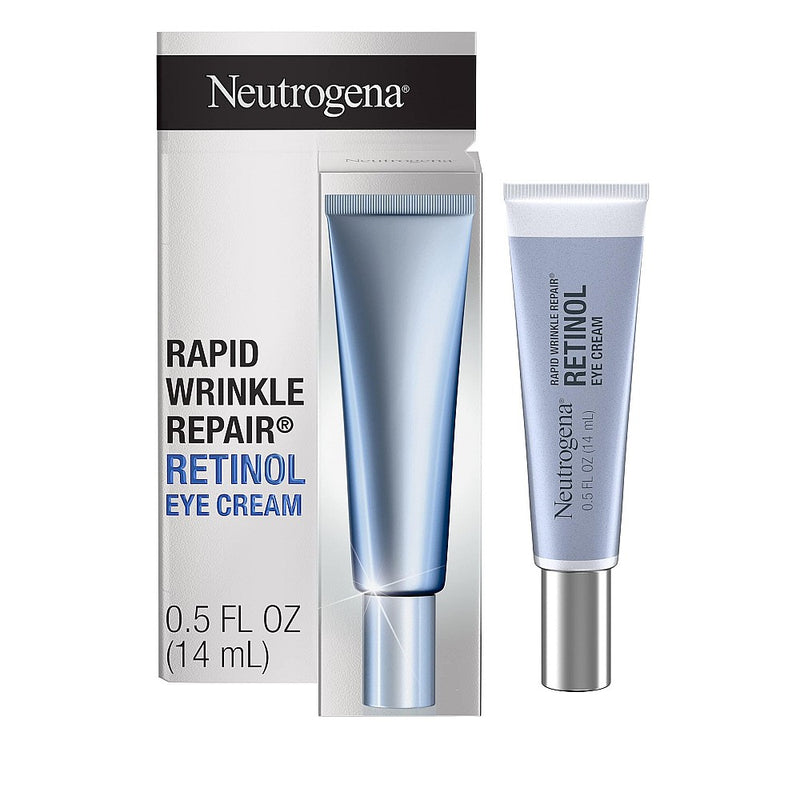 Neutrogena Neutrogena Rapid Wrinkle Repair Retinol Eye Cream - 0.5 Fl Oz Skin Care White Smoke