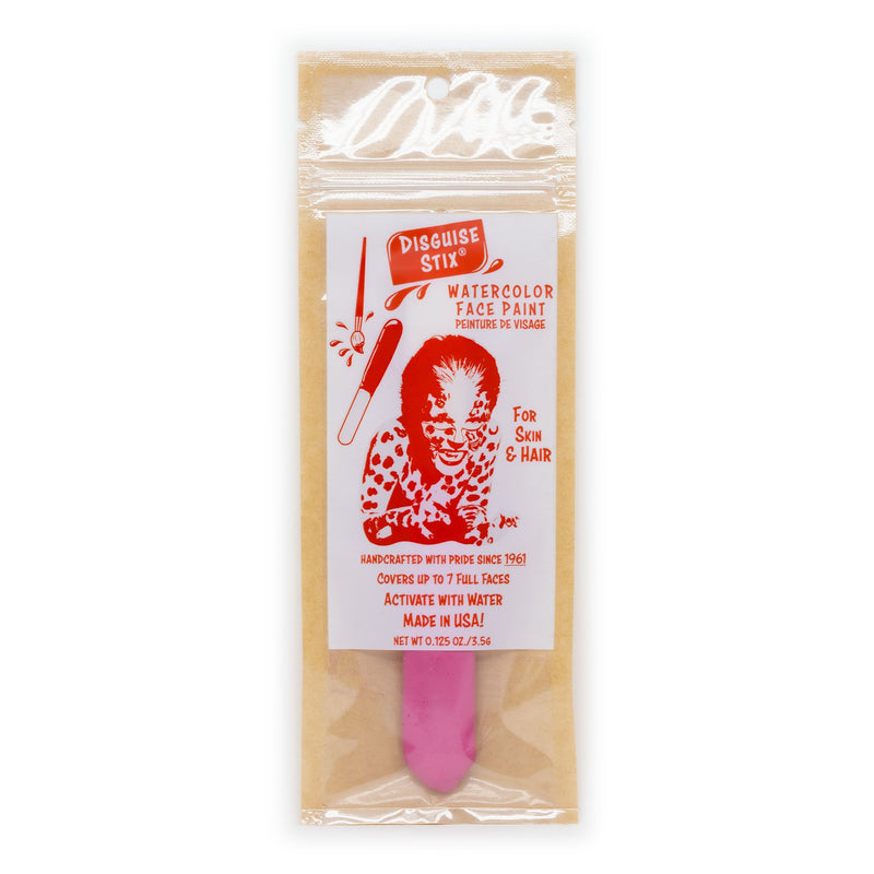 Graftobian Make-Up Company Disguise Stix® Watercolor Face Paint Light Gray Fuchsia Fun