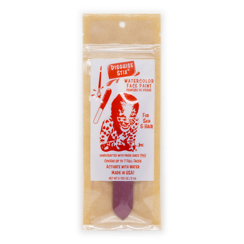 Graftobian Make-Up Company Disguise Stix® Watercolor Face Paint Tan Mighty Maroon