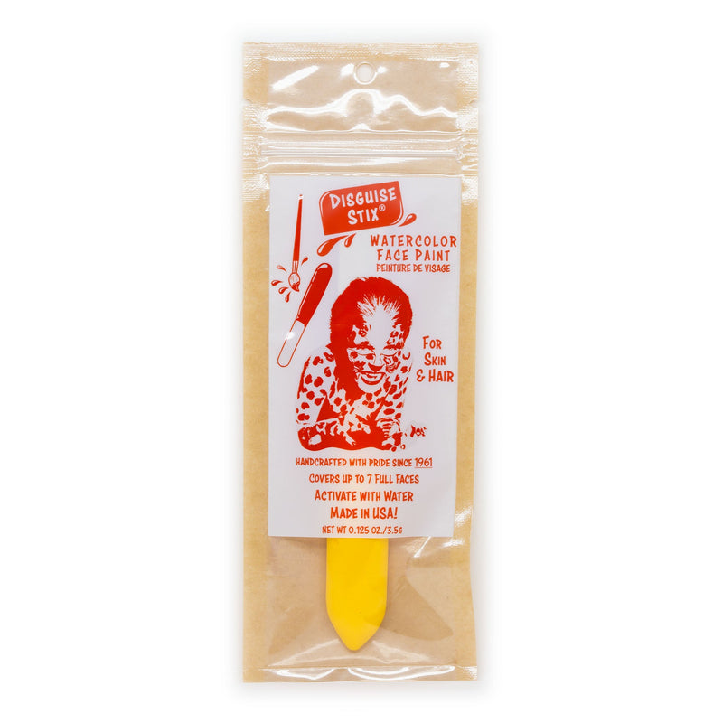 Graftobian Make-Up Company Disguise Stix® Watercolor Face Paint Light Gray Sunshine Yellow