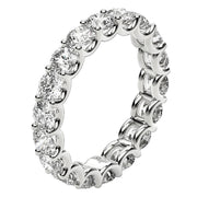 Bids.com Round Cut Lab Grown Diamond Eternity Ring in 14k White Gold (2 cttw FG/VS2) Rings White Smoke 4 / White Gold,4.5 / White Gold,5 / White Gold,5.5 / White Gold,6 / White Gold,6.5 / White Gold,7 / White Gold,7.5 / White Gold,8 / White Gold,8.5 / White Gold,9 / White Gold