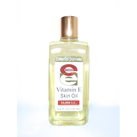 Colonial Dames Colonial Dames Vitamin E Skin Oil 10000 IU Vitamins & Supplements White Smoke