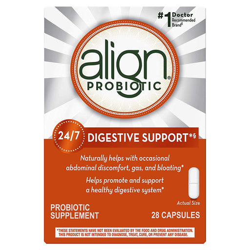 0 Align Probiotic Supplement Capsules Vitamins & Supplements White Smoke