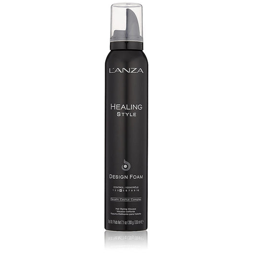 L'anza L'anza Healing Style Design Foam, 7.1 Oz Hair Care Dark Slate Gray