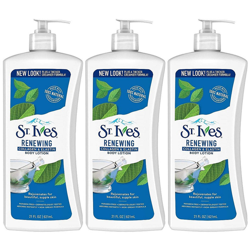 St Ives St Ives Skin Renewing Collagen Elastin Body Lotion - 21oz Lotion & Moisturizer White Smoke