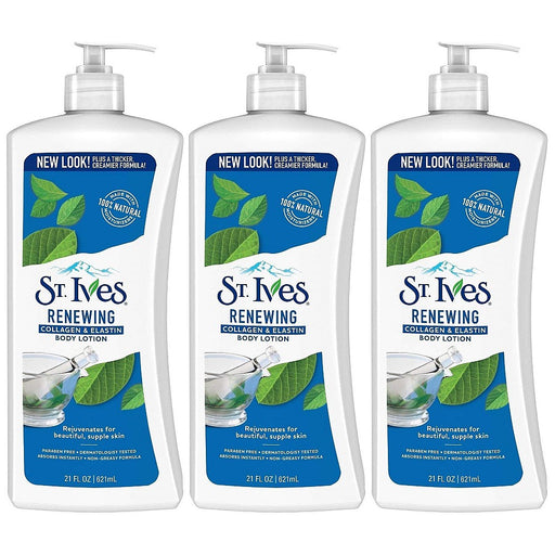 St Ives St Ives Skin Renewing Collagen Elastin Body Lotion - 21oz Lotion & Moisturizer White Smoke