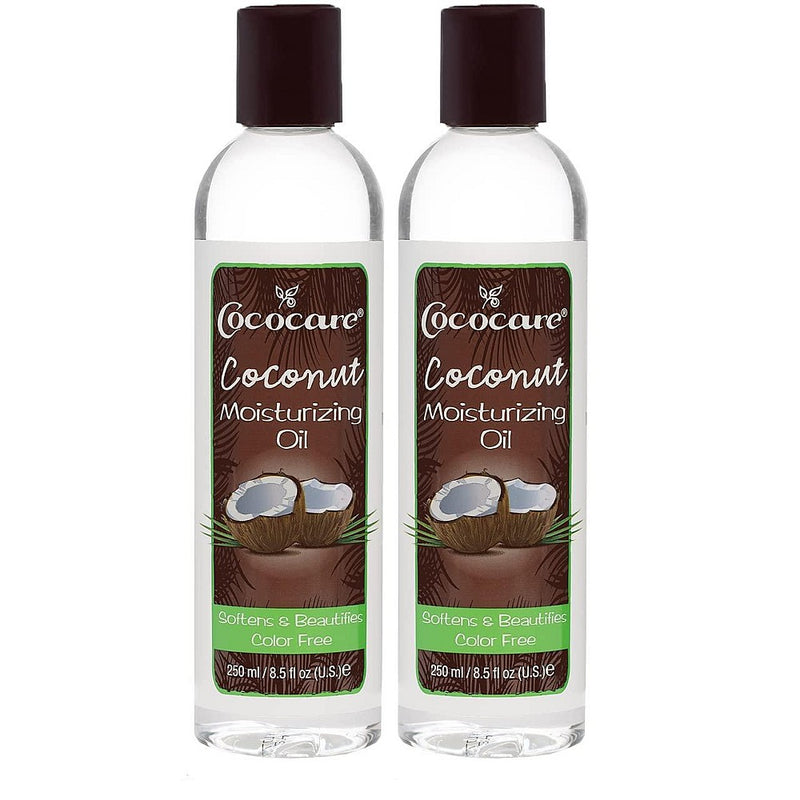 Cococare Cococare Coconut Moisturizing Oil 9 Fl Oz Skin Care White Smoke