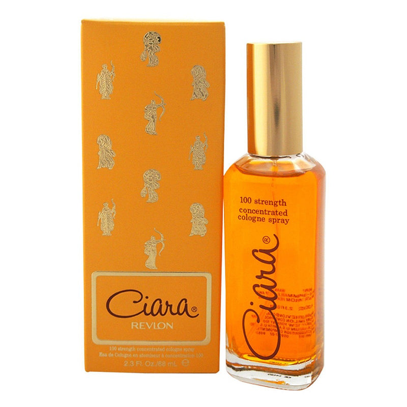 Revlon Revlon® Ciara Eau De Cologne Spray – 100% Strength (68ml / 2.3 fl oz) Health & Beauty Goldenrod