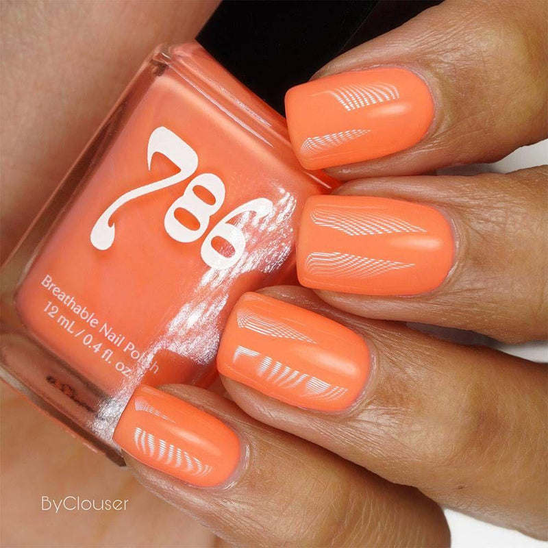 786 Cosmetics Zhangye - Breathable Nail Polish Chocolate
