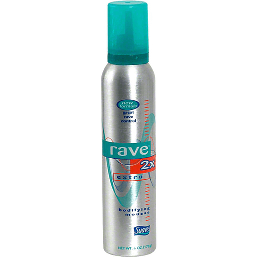 Rave Rave Bodifying Mousse, 2x Extra Personal Care White Smoke
