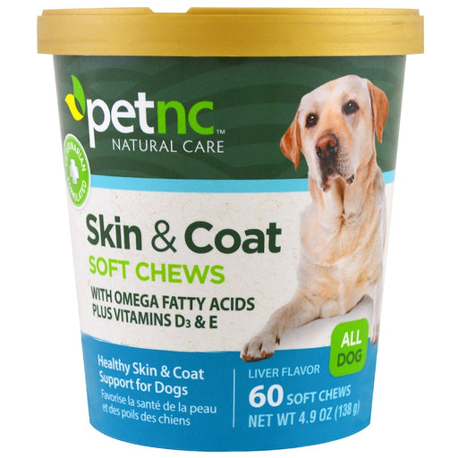 21st Century 21st Century® Care Health Skin & Coat Soft Chews for Dogs Nutrition Gels & Chews White Smoke