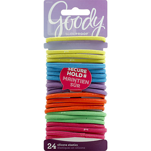 Goody Goody Elastics, Silicone Elastic White Smoke