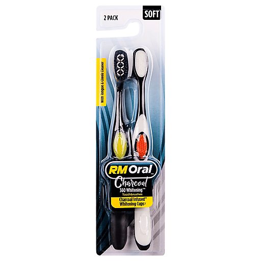 RM Oral RM Oral Toothbrushes, Soft Toothbrushes Lavender