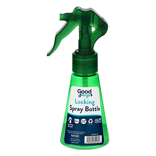 Good To Go Good To Go 3 Ounce Locking Spray Bottle Personal Care White Smoke