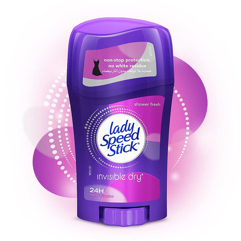 Lady Speed Stick Lady Speed Stick Invisible Dry Antiperspirant/Deodorant Shower Fresh Deodorant White Smoke