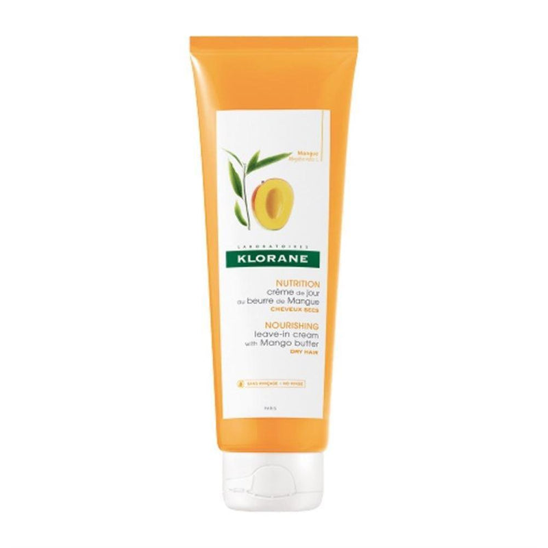 Klorane Klorane Unrinsed Mango Butter Treatment Mangoes White Smoke