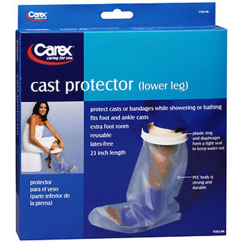 Carex Carex Cast Protector Lower Leg Cast & Bandage Protectors Light Sea Green