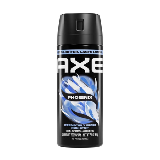 AXE Axe Body Spray Phoenix Aer 2.9oz Deodorant & Anti-Perspirant Black