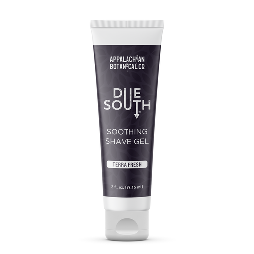 Appalachian Botanical Co. Due South Soothing Shave Gel Shave Gel White Smoke 2 fl oz / Terra Fresh