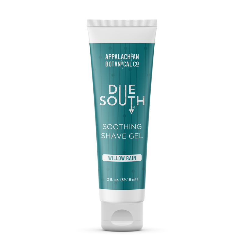Appalachian Botanical Co. Due South Soothing Shave Gel Shave Gel White Smoke 2 fl oz / Willow Rain