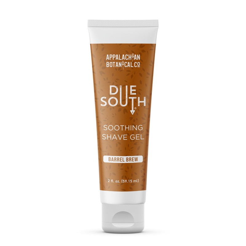 Appalachian Botanical Co. Due South Soothing Shave Gel Shave Gel White Smoke 2 fl oz / Barrel Brew
