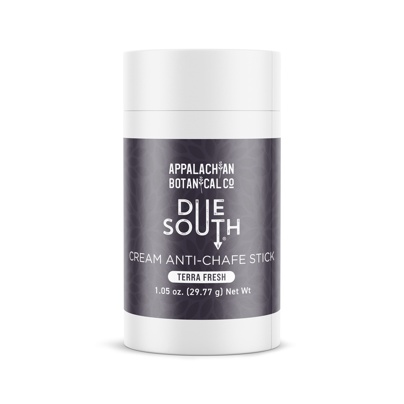 Appalachian Botanical Co. Due South Cream Anti-Chafe Stick Skin cream Lavender 1.05 oz / Terra Fresh