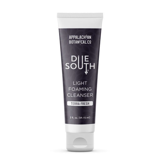 Appalachian Botanical Co. Due South Light Foaming Cleanser Skin cleanser White Smoke 2 fl oz / Terra Fresh