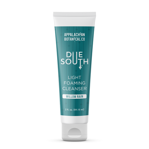 Appalachian Botanical Co. Due South Light Foaming Cleanser Skin cleanser White Smoke 2 fl oz / Willow Rain