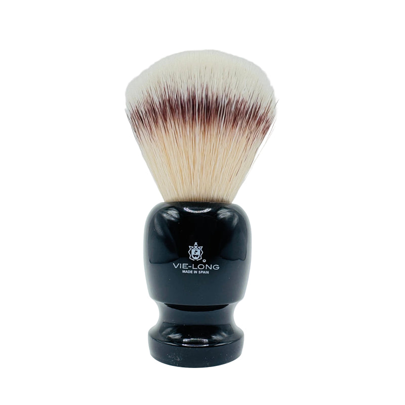 Vielong Vielong Extra Soft Synthetic Badger Hair [15314] Shaving Brush White Smoke