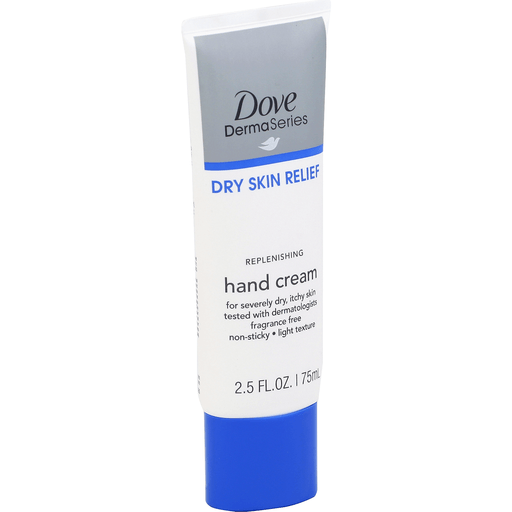 Dove Dove DermaSeries For Dry Skin Fragrance-Free Hand Cream 2.5 Oz Lotion & Moisturizer Lavender