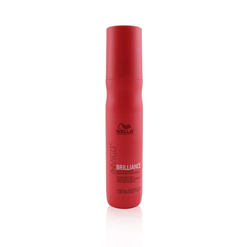 Wella Wella Invigo Brilliance Miracle BB Spray 5.07 Oz Breath Spray Brown