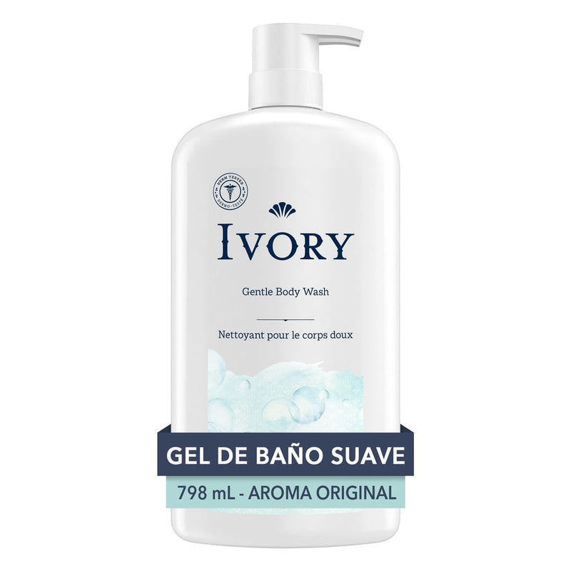 Ivory Ivory Body Wash Original Pump Body Wash White Smoke