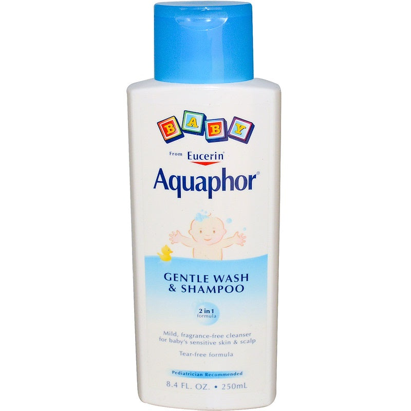 Aquaphor Aquaphor Baby Gentle Wash And Hair Shampoo 2 In 1 Formula - 8.4 Oz Shampoo Lavender
