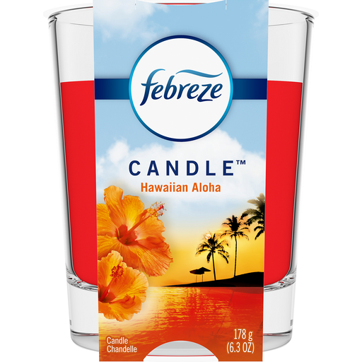 Febreze Febreze Candle, Hawaiian Aloha Air Fresheners White Smoke