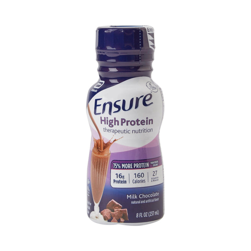 Ensure Ensure High Protein Chocolate Oral Supplement, Case Of 24 Vitamins & Supplements White Smoke