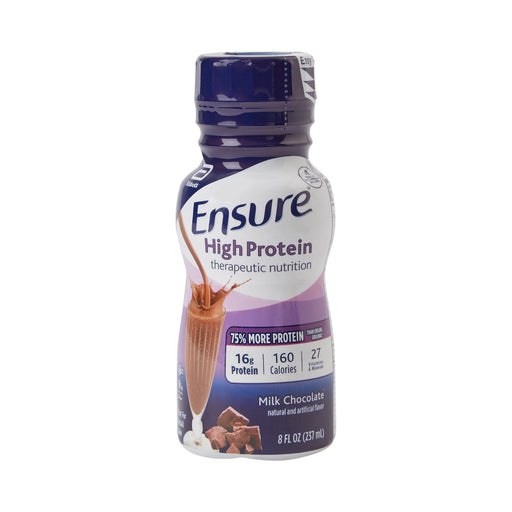 Ensure Ensure High Protein Chocolate Oral Supplement, Case Of 24 Vitamins & Supplements White Smoke