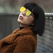 zeroUV Modern Metal Crossbar Mirrored Lens Flat Front Sunglasses A145 Sunglasses Black Gold Ice,Silver Full Mirror,Gold Brown,Black Brown,Gold Pink Mirror,Black Red Mirror,Gold Purple Mirror,Silver Light Mirror,Gunmetal Silver Mirror,Black Gold Mirror,Black Silver Mirror