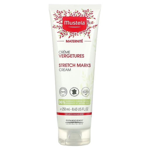 Mustela Mustela Stretch Marks Prevention Cream Maternity Belts & Support Bands White Smoke