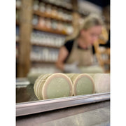 MION Artisan Soap Co. Shampoo Bar | Peppermint & Lavender | Apple Cider Vinegar | for oily hair Slate Gray