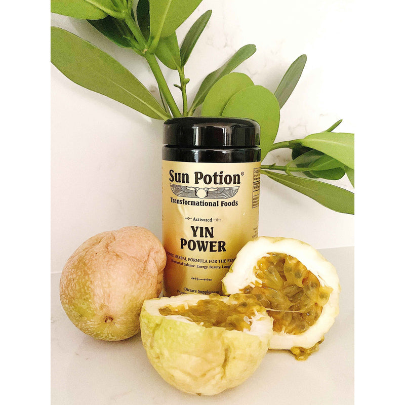 Sun Potion YIN POWER Adaptogen White Smoke 200g,Yin Power Twin Pack