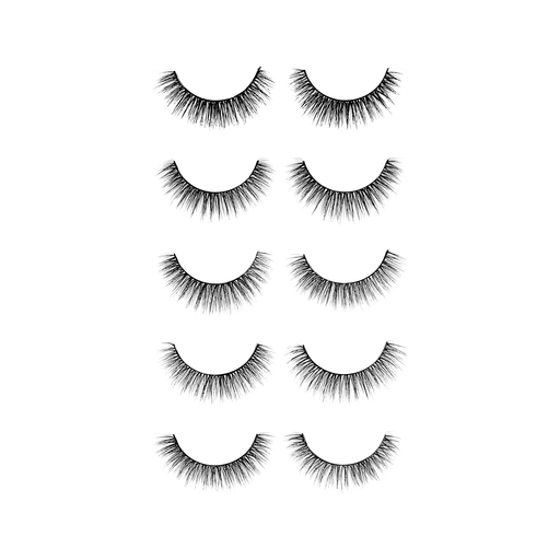 Profusion Cosmetics Iconic 3D Faux Mink Lashes Eyes White Smoke Oh Darling,Big Tease,Oh My Lashes,Blow Them Away