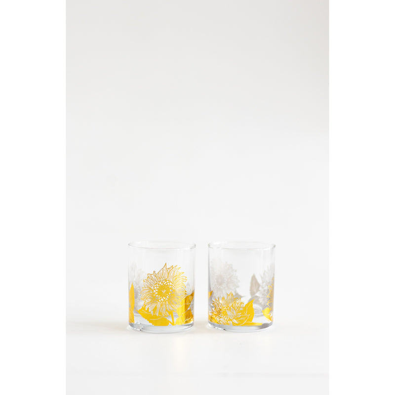 Wax Buffalo Wildflower Lavender Cocktail Glass Only (Single)
