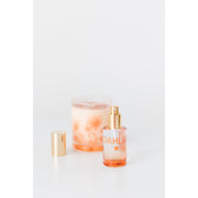 Wax Buffalo Dahlia Lavender 12oz Pure Soy Candle,Fragrance Spray,Cocktail Glass Only (Single)