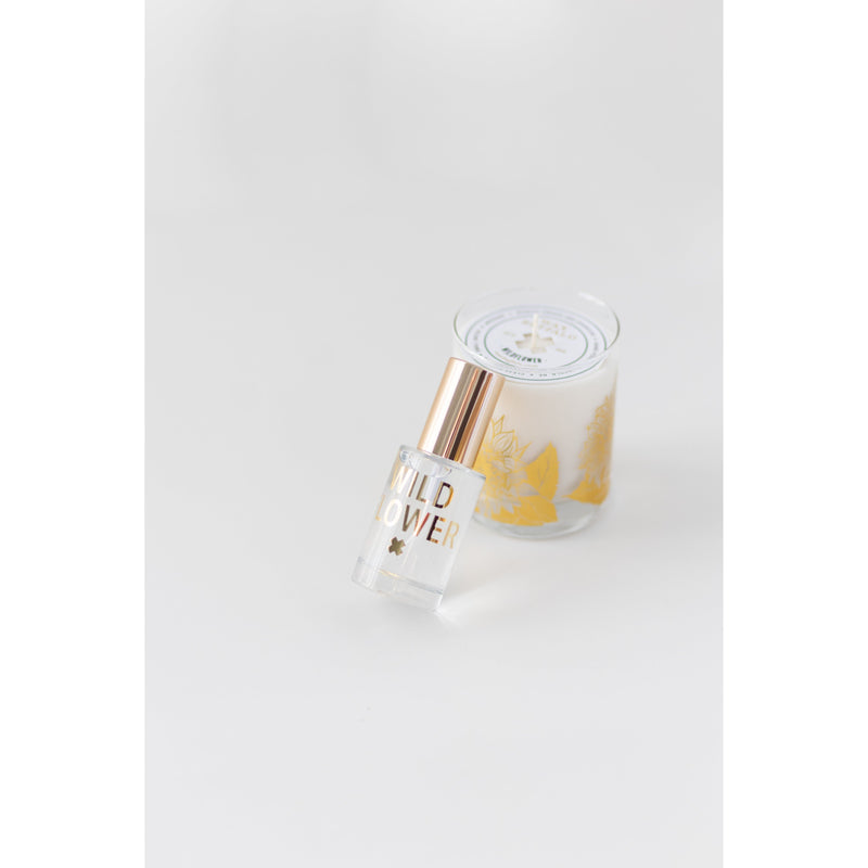 Wax Buffalo Wildflower Light Gray Fragrance Spray