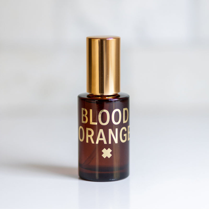 Wax Buffalo Blood Orange Candles Light Gray Fragrance Mist