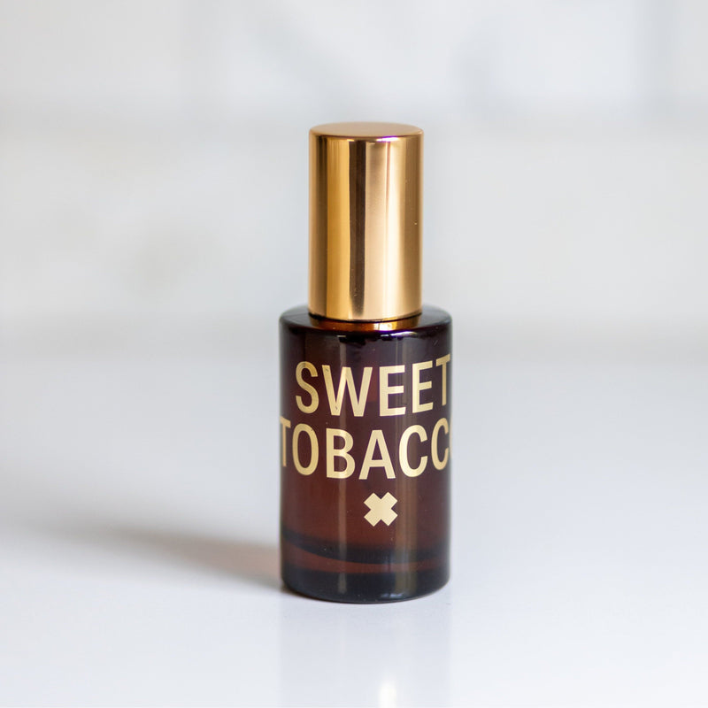 Wax Buffalo Sweet Tobacco Candles Light Gray Fragrance Mist
