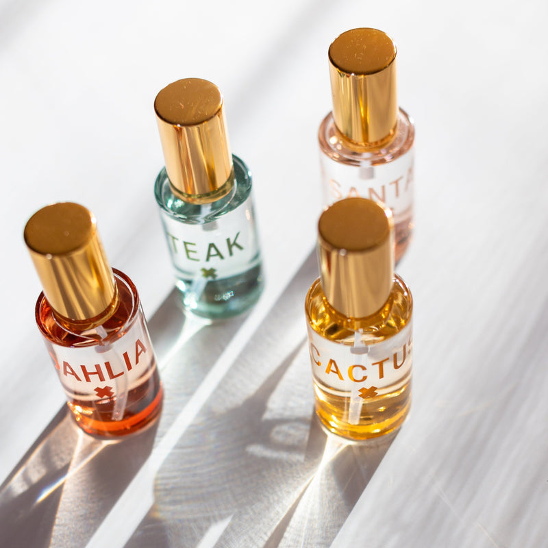 Wax Buffalo Dahlia Light Gray Fragrance Spray