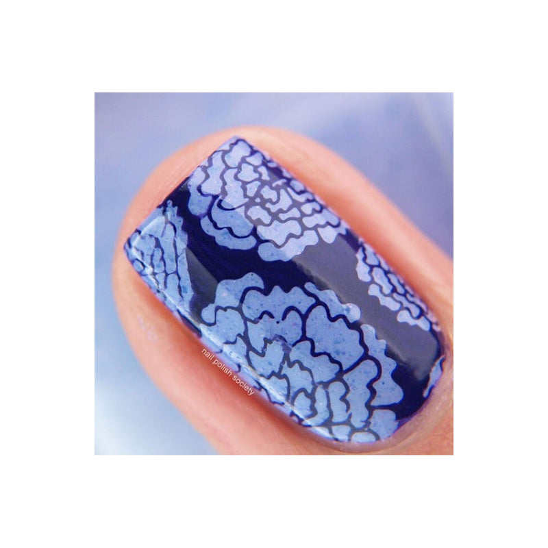 UberChic Beauty Collection 10 Stamping Plate Gray