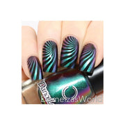 UberChic Beauty Collection 06 Stamping Plate Dark Slate Gray